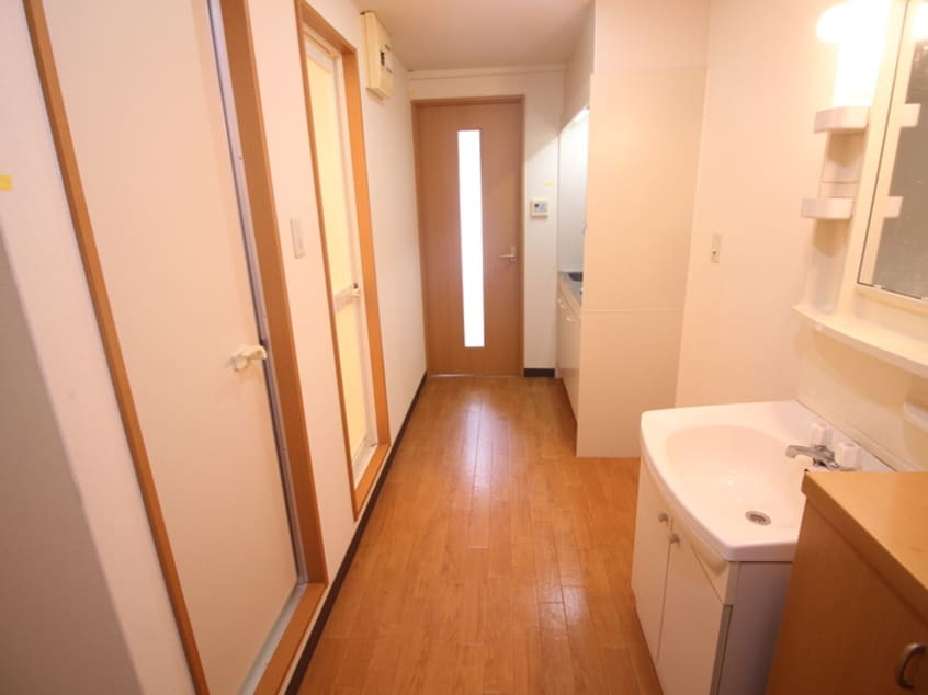 廊下 アネックス明星Ⅲ