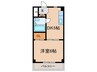 Libre maison SONODA 1DKの間取り
