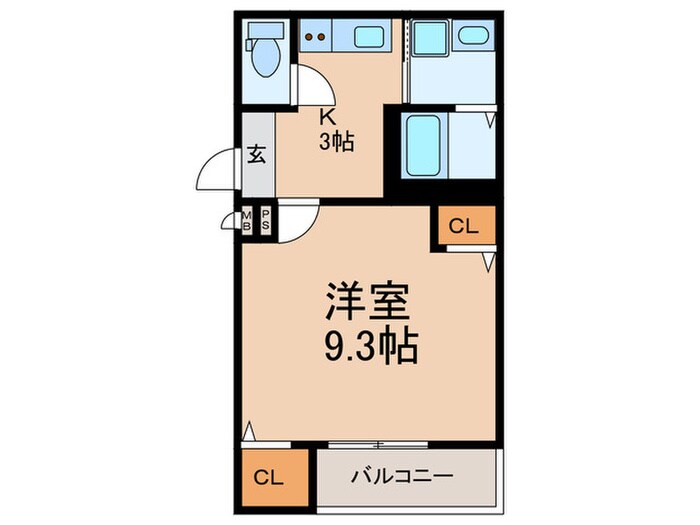 間取り図 仮)フジパレス高井田本通