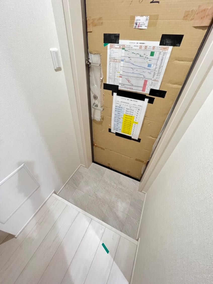 玄関 フジパレス高井田本通