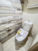 トイレ フジパレス高井田本通