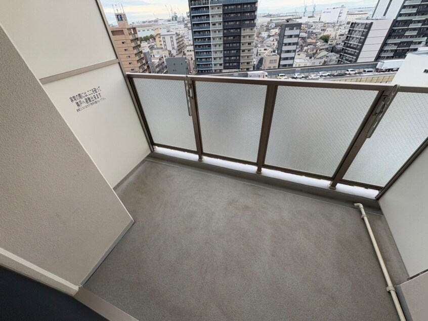 ベランダ・バルコニー ｴｽﾃﾑｺｰﾄ神戸ﾊｰﾊﾞｰﾗﾝﾄﾞ前Vｱｸｱ