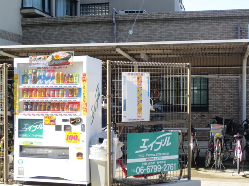 駐輪場 サンビレッジⅡ