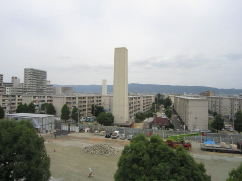 室内からの展望 サンビレッジⅡ