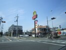 マクドナルド(その他飲食（ファミレスなど）)まで1100m サンビレッジⅡ