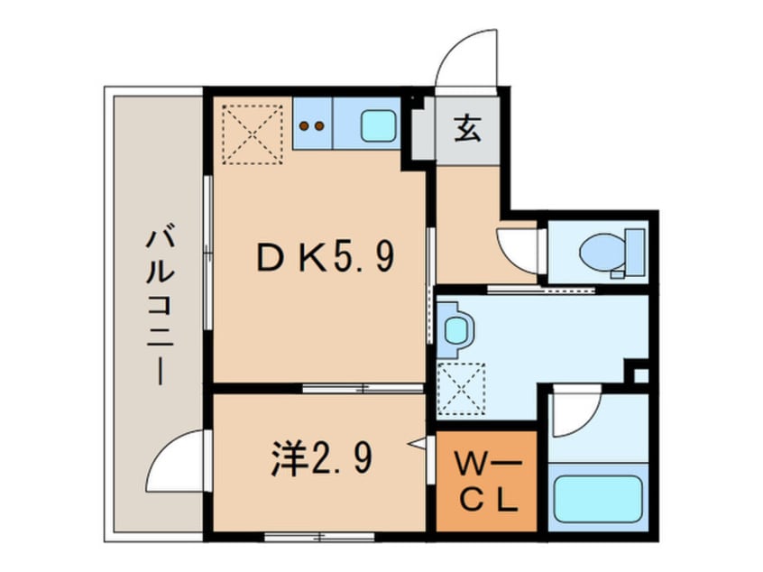 間取図 ＳＫレジデンス立花