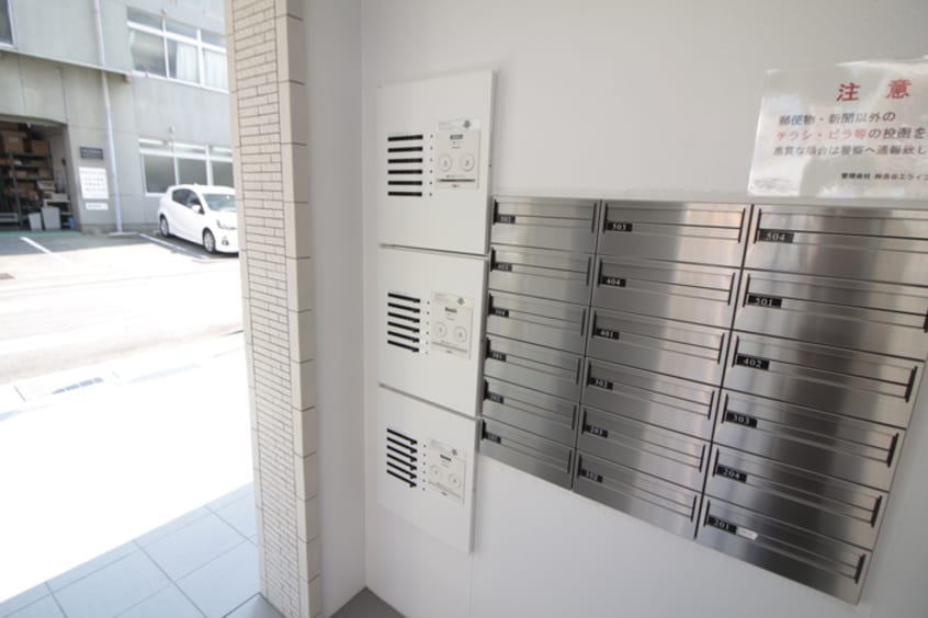 エントランス部分 ＳＫレジデンス立花