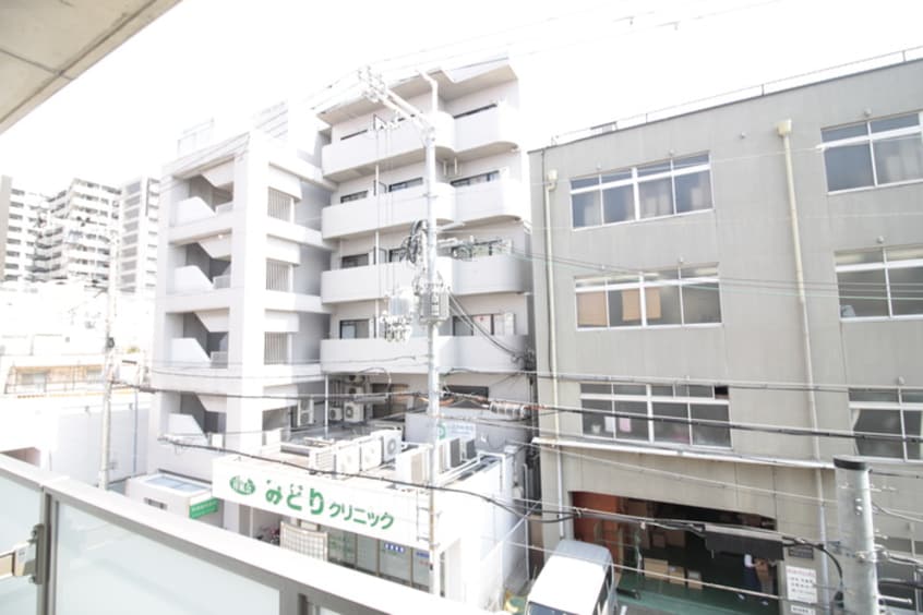 室内からの展望 ＳＫレジデンス立花