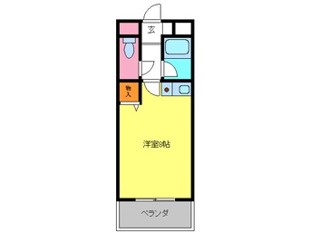 間取図 ベーレン水賀池