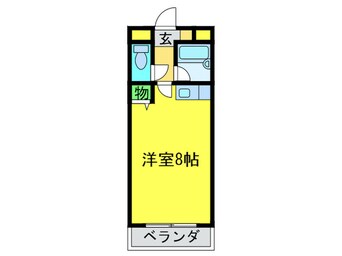 間取図 ベーレン水賀池