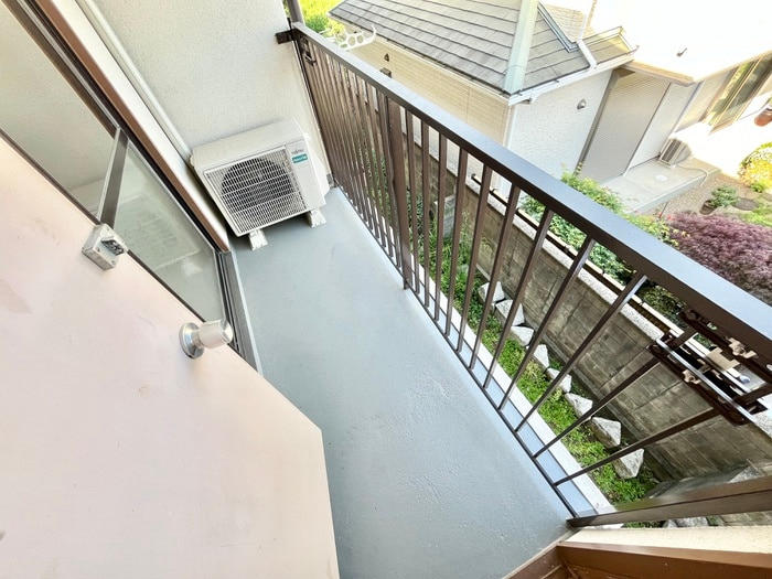 ベランダ・バルコニー アイランド箕面