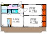 ＳＡＩＳＥＩ 2LDKの間取り