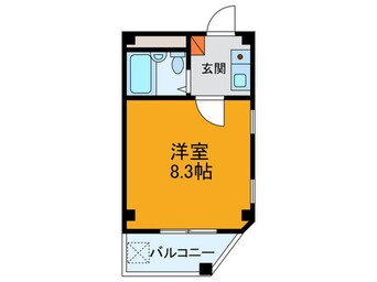 間取図 コーポタケイ