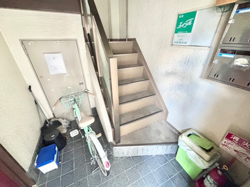 建物設備 コーポタケイ