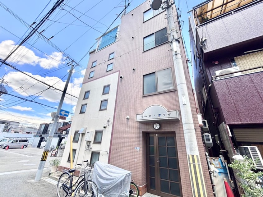 エントランス部分 コーポタケイ