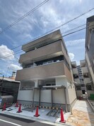 フジパレス小阪Ⅱ番館の外観