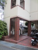 エントランス部分 ジョイフルコーポ