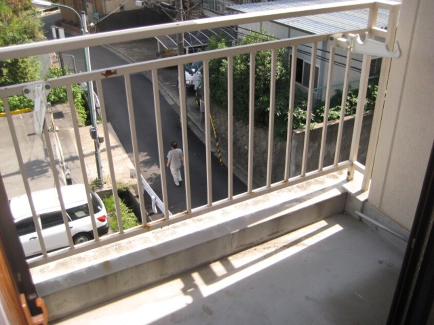 ベランダ・バルコニー ジョイフルコーポ