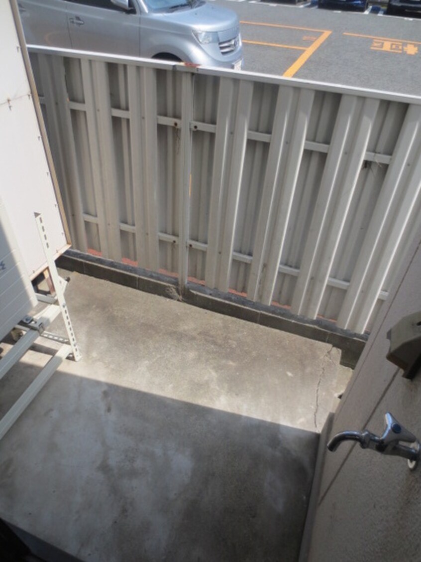 ベランダ・バルコニー ジョイフルコーポ