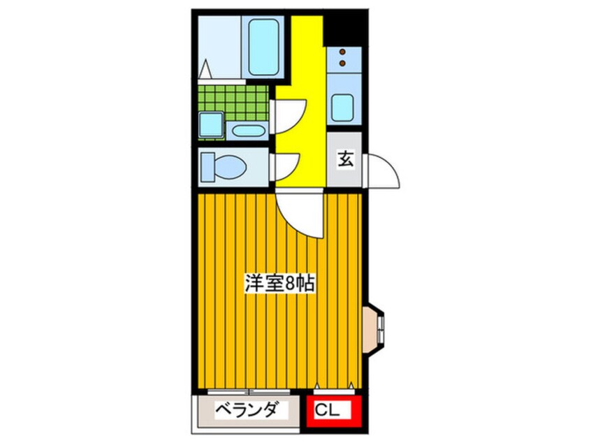 間取図 ラフォ－レ