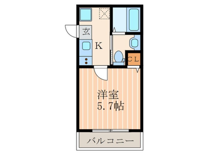 間取図 WEST９五条烏丸