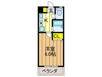 間取図 サンフォレストスギモト