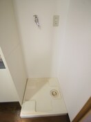 洗濯機置場 サンフォレストスギモト