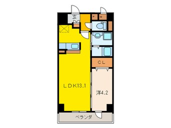 間取図 パークサイド宝塚