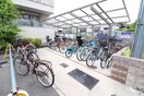 駐輪場 TKメゾン