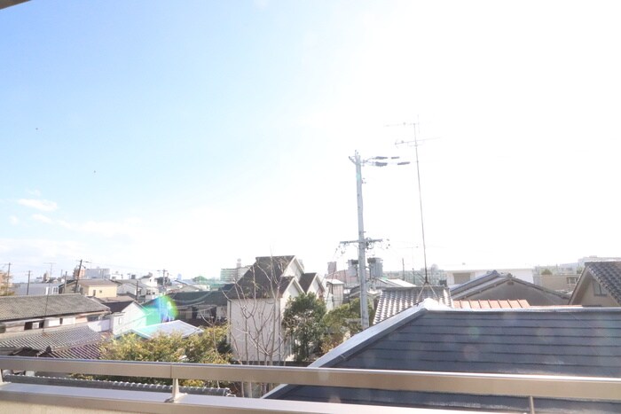 室内からの展望 TKメゾン