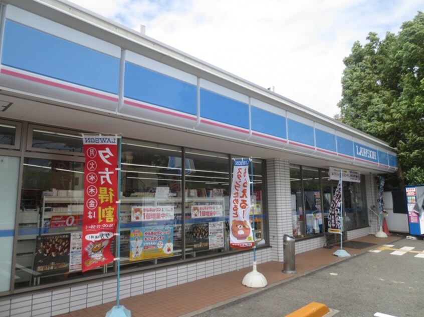 ローソン 尼崎長洲西通二丁目店(コンビニ)まで140m TKメゾン