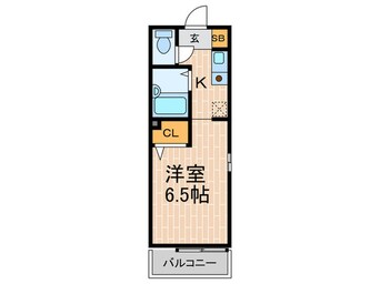 間取図 ハイムフレグランス