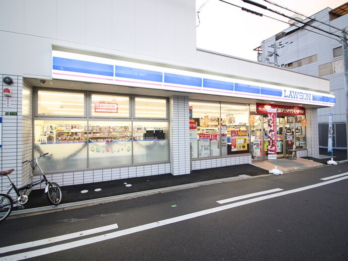 ローソン城東蒲生1丁目店(コンビニ)まで200m ﾗﾗﾌﾟﾚｲｽ　ｻﾞ・京橋ｽﾃﾗ(108)