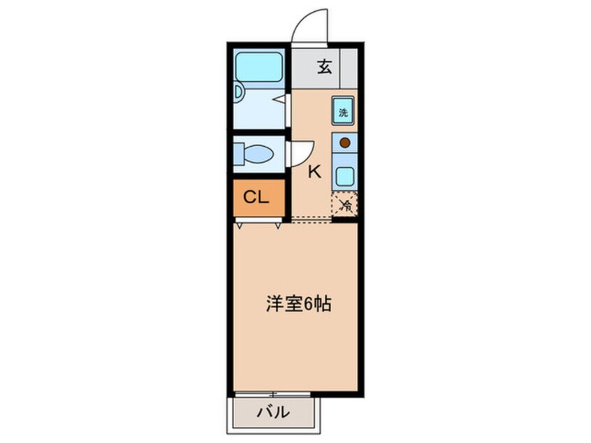 間取図 スワンヒルズ・ソフィア