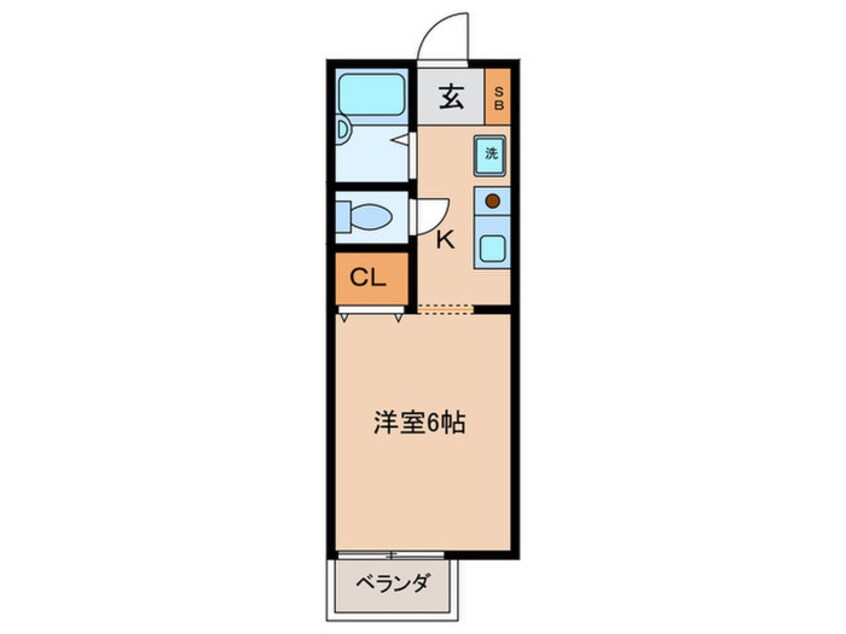 間取図 スワンヒルズ・ソフィア