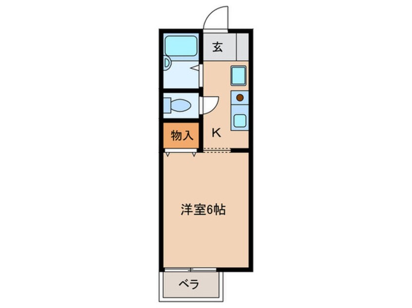 間取図 スワンヒルズ・ソフィア