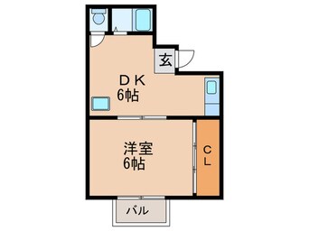 間取図 陽輝ハイツ