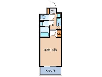 間取図 FASTATE MIYAKOJIMA TAILOR