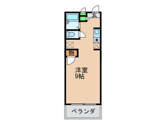 間取図 グリーンピース