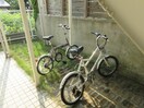 駐輪場 グリーンピース