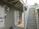 エントランス部分 グリーンピース