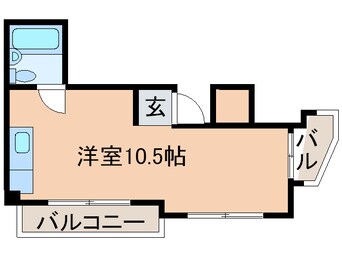 間取図 クレール曽根