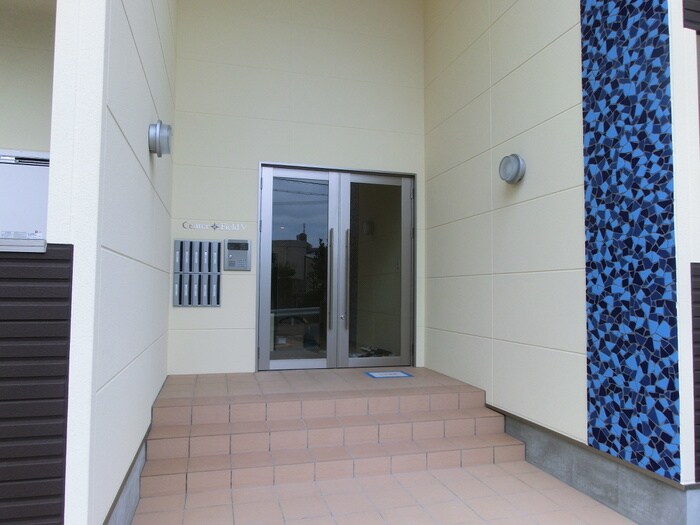 エントランス部分 センターフィールドⅤ