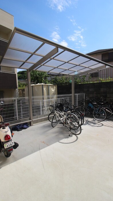 駐輪場 センターフィールドⅤ