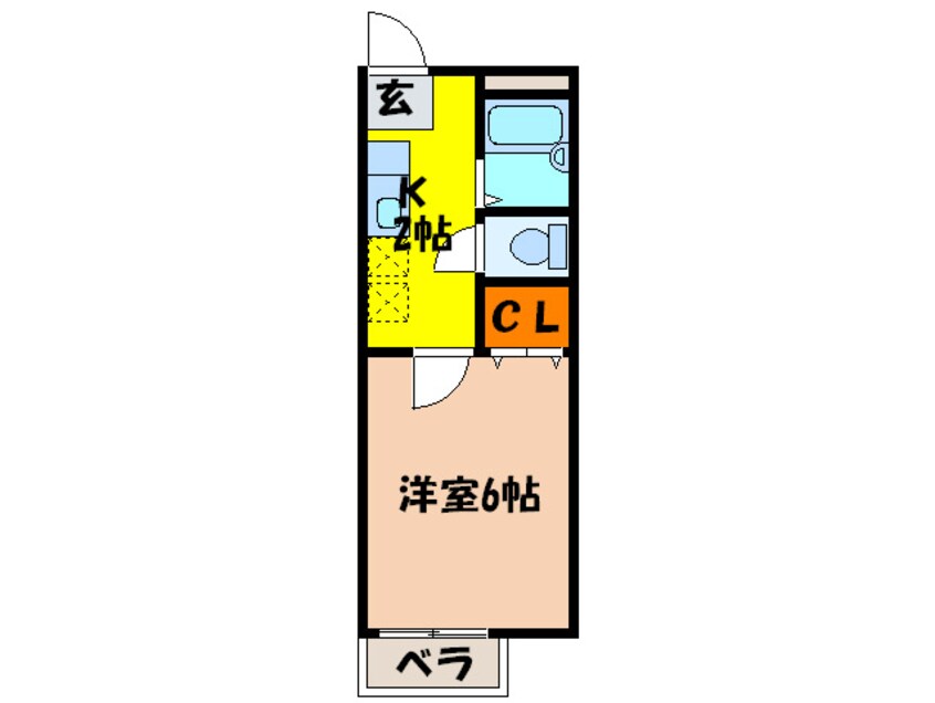 間取図 ゴ－ルデンスピカ