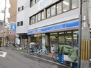 ロ－ソン　佐堂町3丁目店(コンビニ)まで229m リバ－サイド金岡七番館