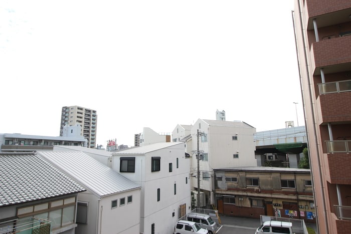 室内からの展望 アール・オーハイム松崎町