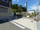 駐輪場 アージュⅠ