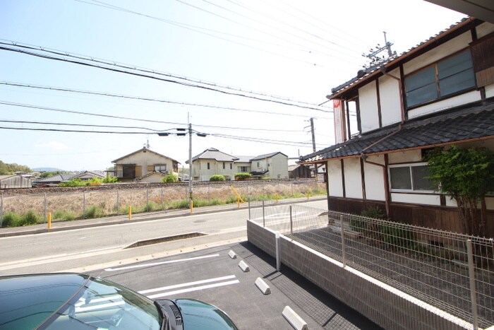 室内からの展望 アージュⅠ