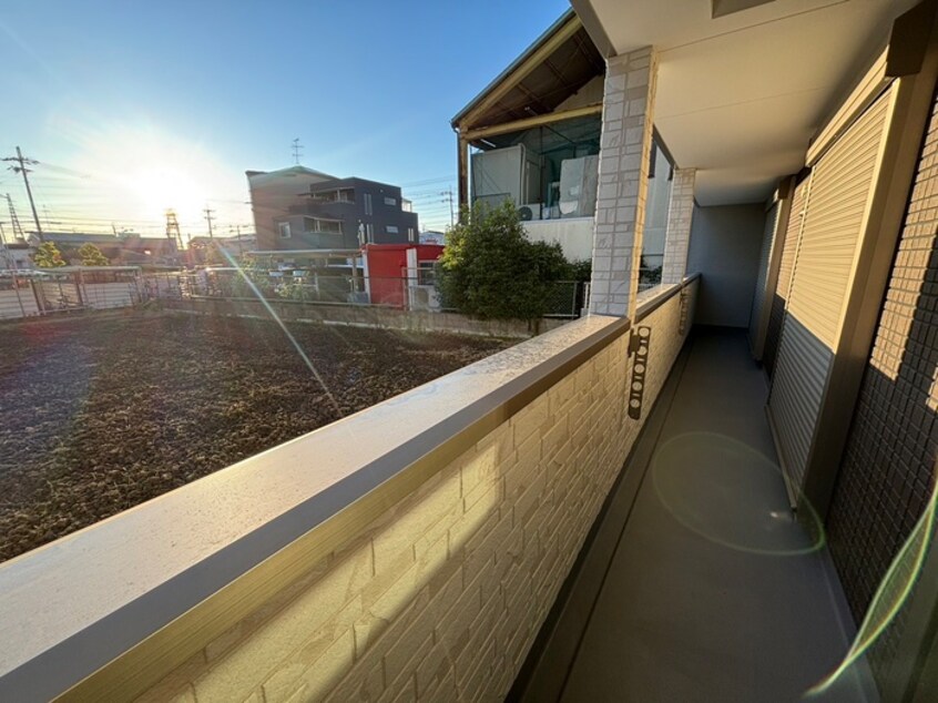 ベランダ・バルコニー St.Polaris瓢箪山